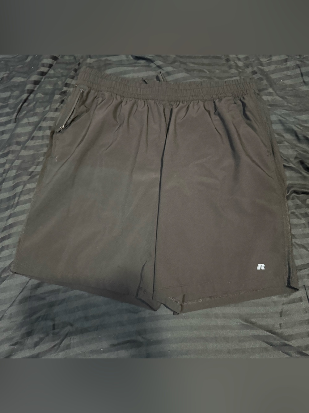 Russell Athletic Black Performance Training Shorts Large